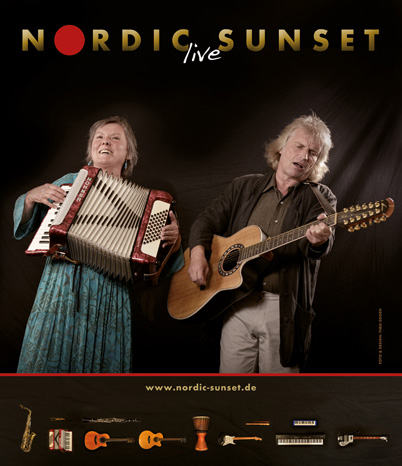 Nordic Sunset - Instrumente
